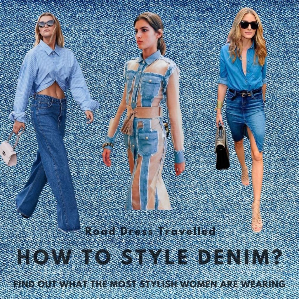 THESE ARE THE HOTTEST WAYS TO STYLE DENIM!
